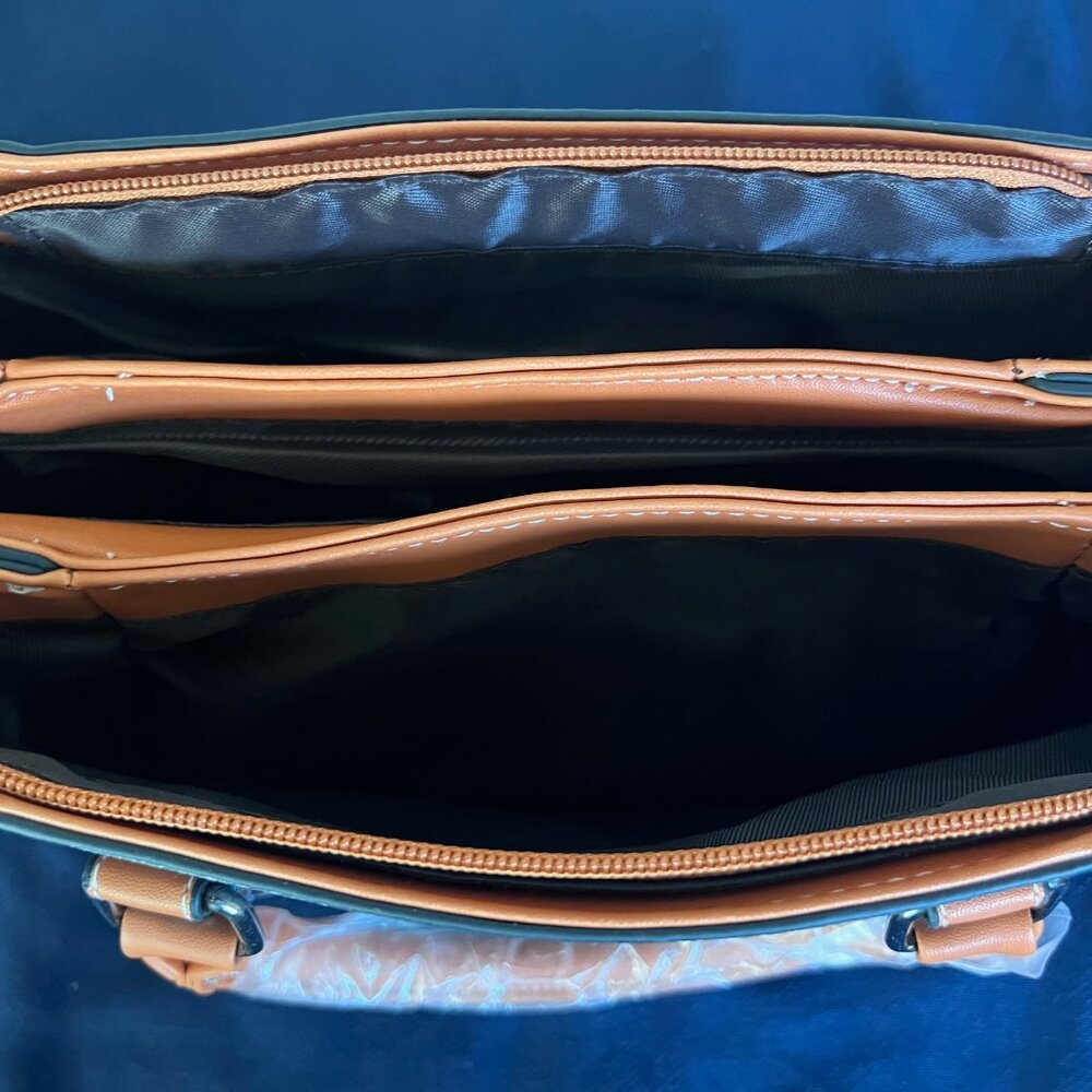 Crossbody Canvas Women's Handbag - Picture 8 of 12